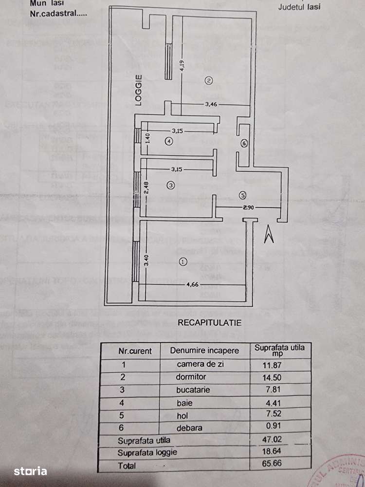 CUG, Nicolina, Selgros, apartament 2 camere, decomandat, COMISION 0-7