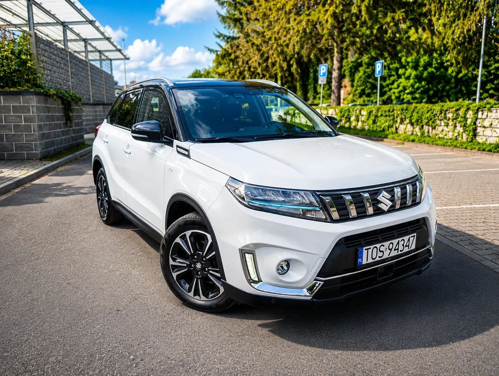 Suzuki Vitara III 1.5 Strong Hybrid Elegance 2WD AGS 2022