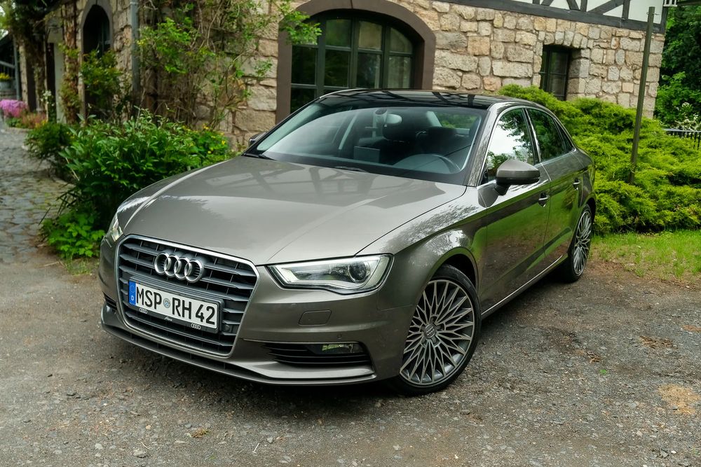 Audi A3 8V 2.0 TDI sport 2013