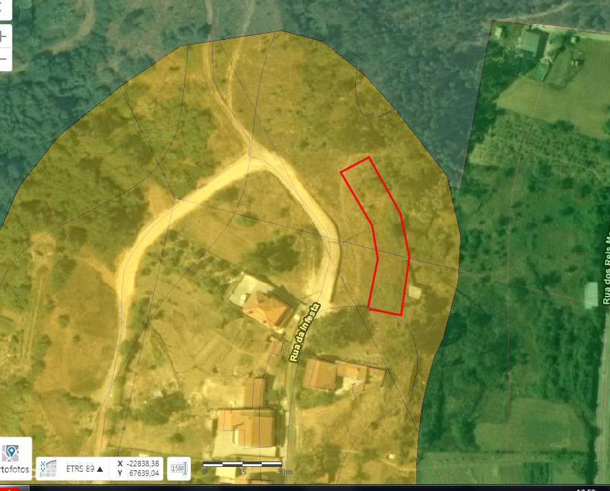 Terreno plano para construção em zona residencial de Brasfemes - Coimb - Grande imagem: 4/9