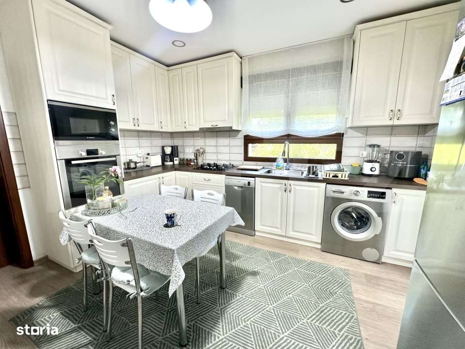 Casa individuala noua,mobilata,teren 430 mp - Imagine principală: 4/18