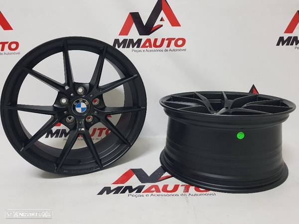 Jantes BMW M4 CS Preto Matte 18 - 3