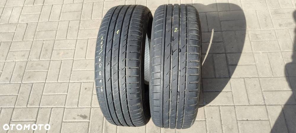 OPONY Letnie 225/60R17 LAUFENN S FIT EQ (4118) LATO 2 SZTUKI PARA - 1