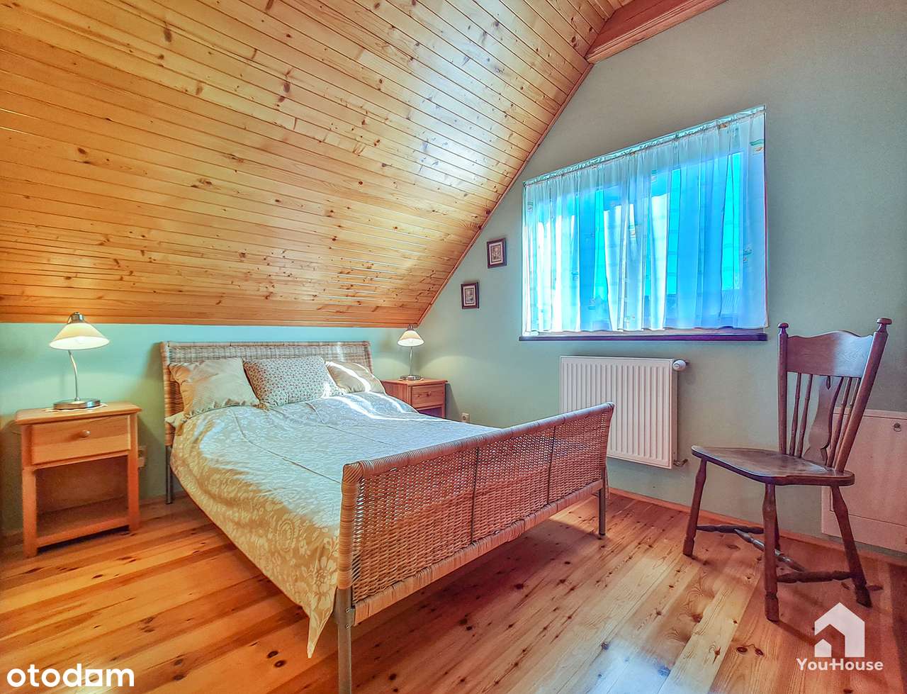 Dom z linią brzegową Jeziora Osetno-18