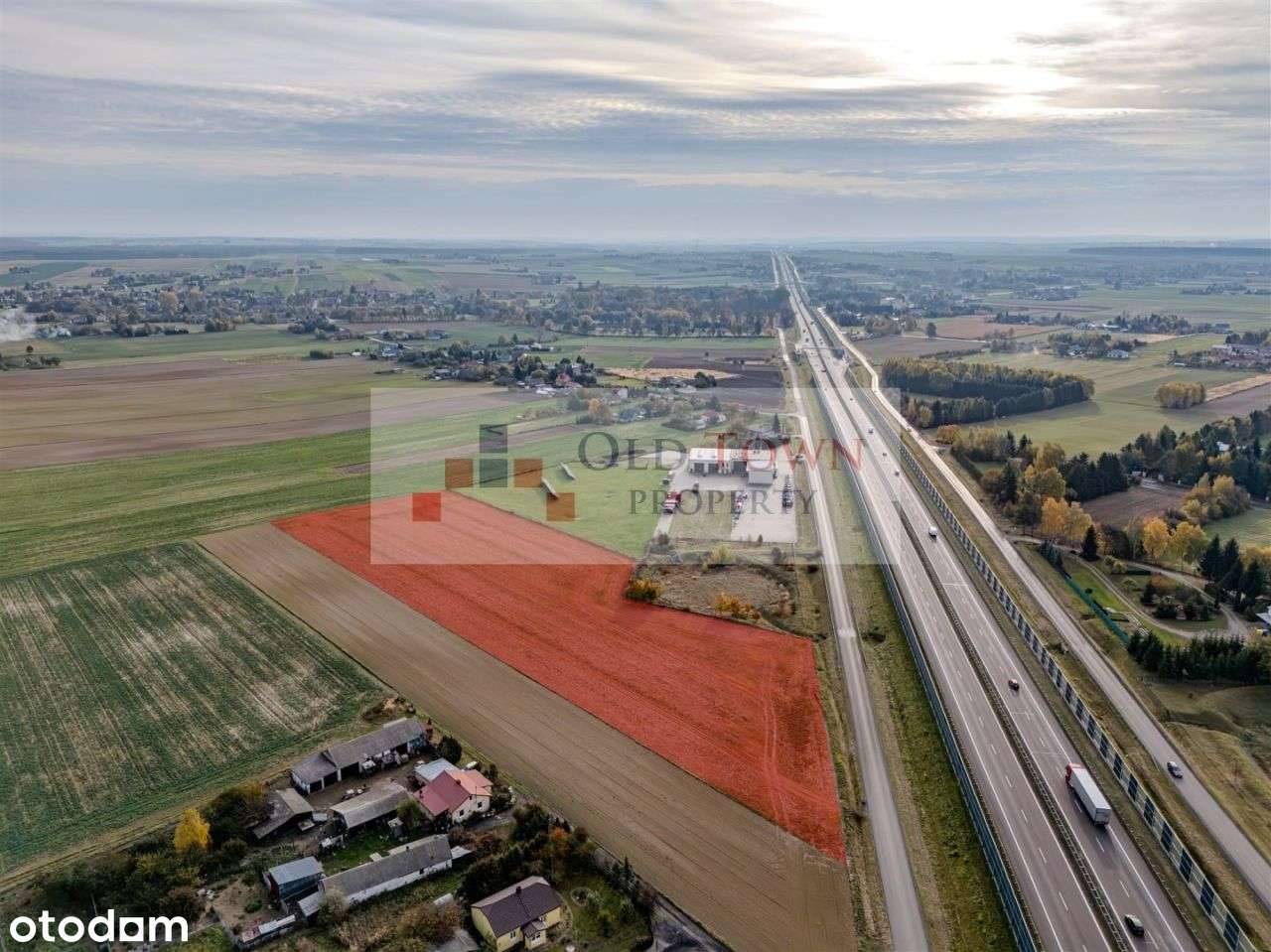 Działka inwestycyjna 2 ha 10 min od Lublina-3