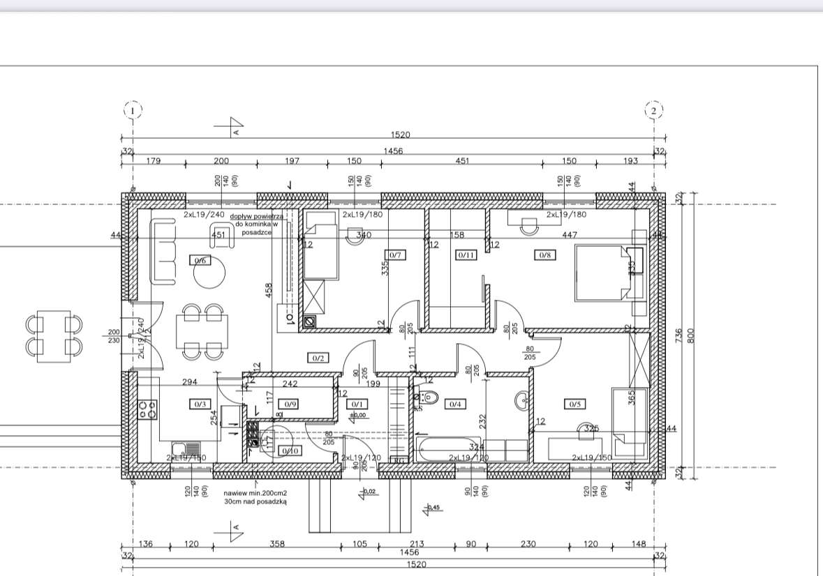 Dom wolnostojący Sączów - Pełny obrazek: 4/4