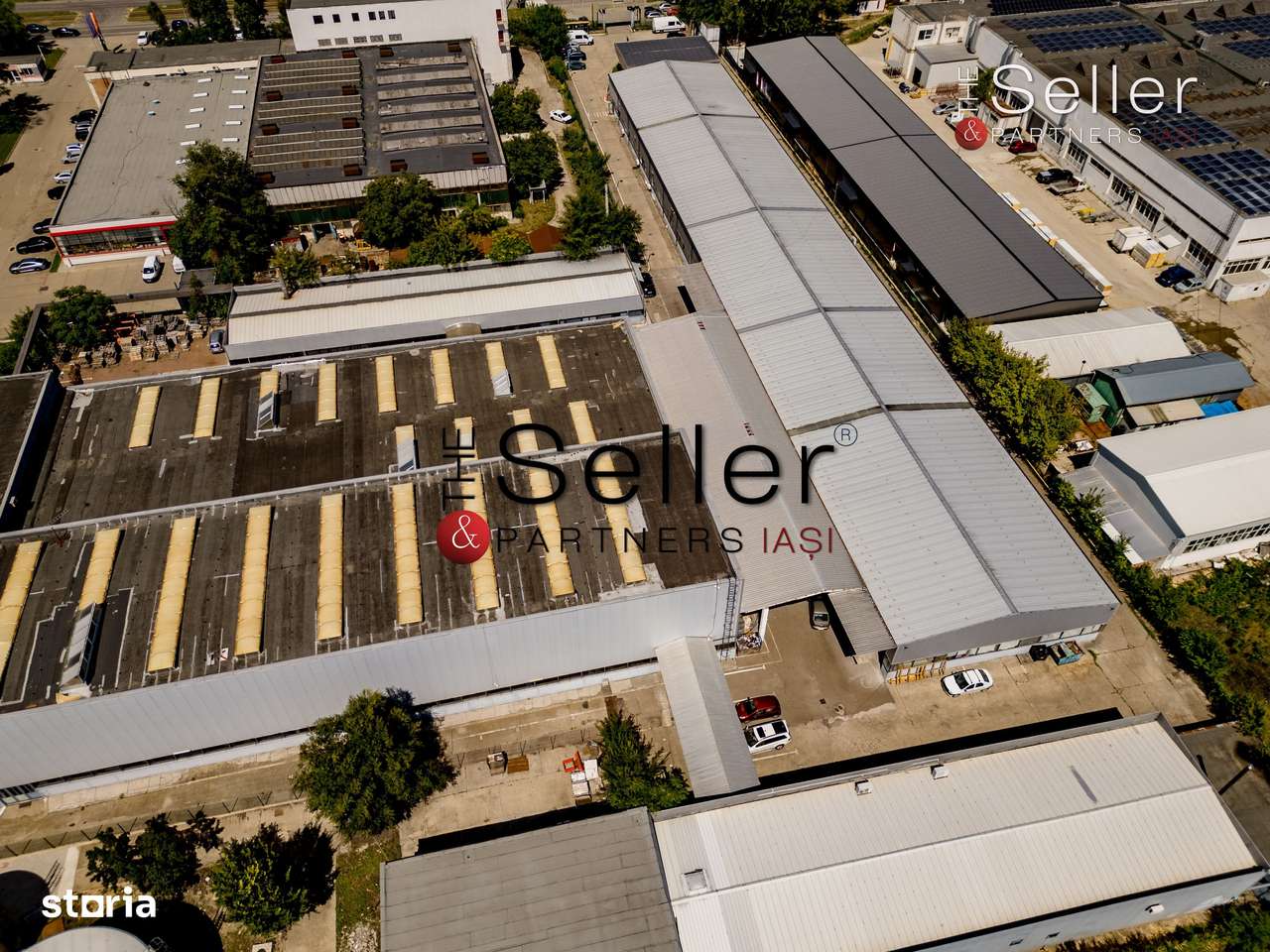 Hale de productie si birouri Calea Chisinăului cu teren 12085 mp - Imagine principală: 2/20