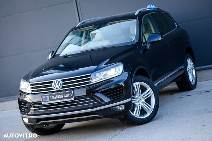 Volkswagen Touareg 3.0 V6 TDI SCR Blue Motion DPF Automatik Terrain Tech Executive Edition - 1