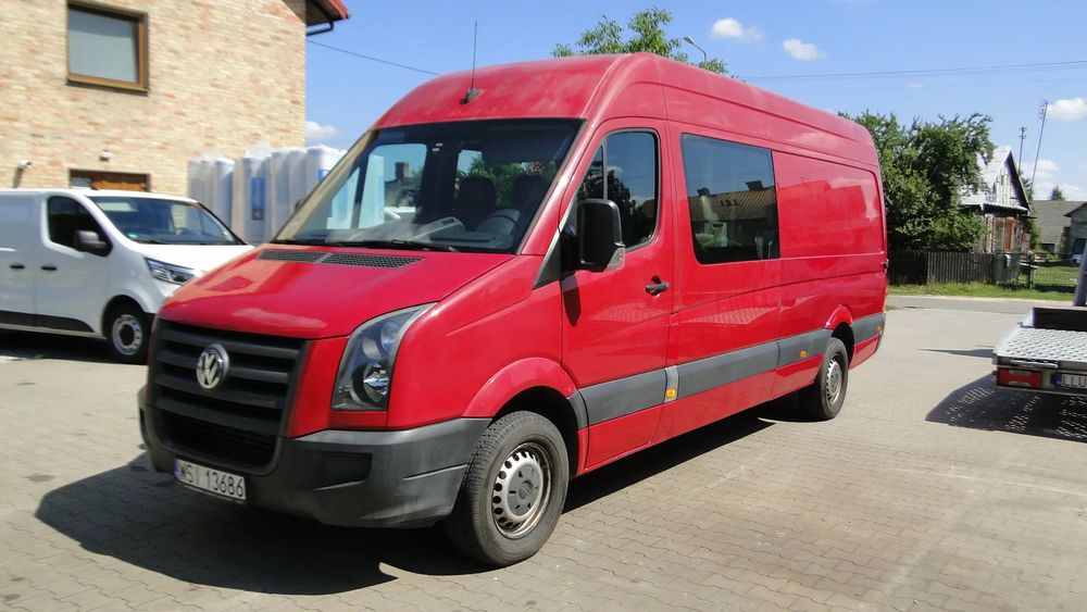 Volkswagen Crafter 2009