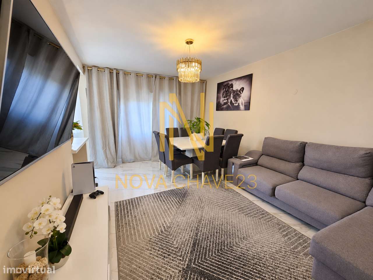 Apartamento T2 Remodelado na Rinchoa – 91 m² | 6.º Andar com Elevador-2