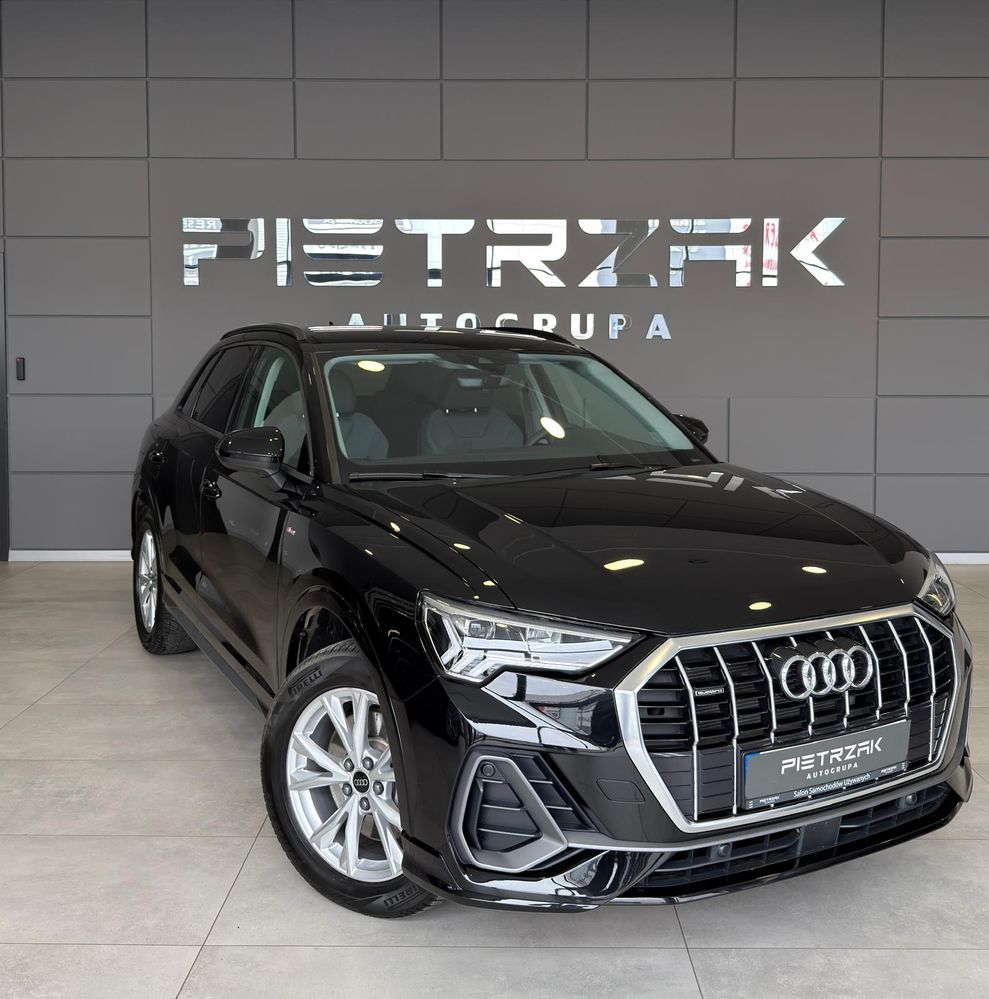 Audi Q3 S line 40 TFSI quattro (190 KM) S tronic Salon Polska FV23%
