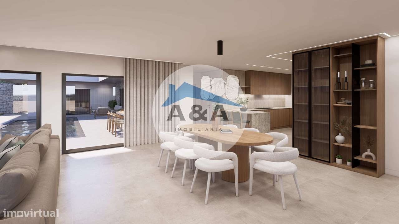 Conjunto de Moradias Térreas Independentes com Piscina, "Key-ready"-13