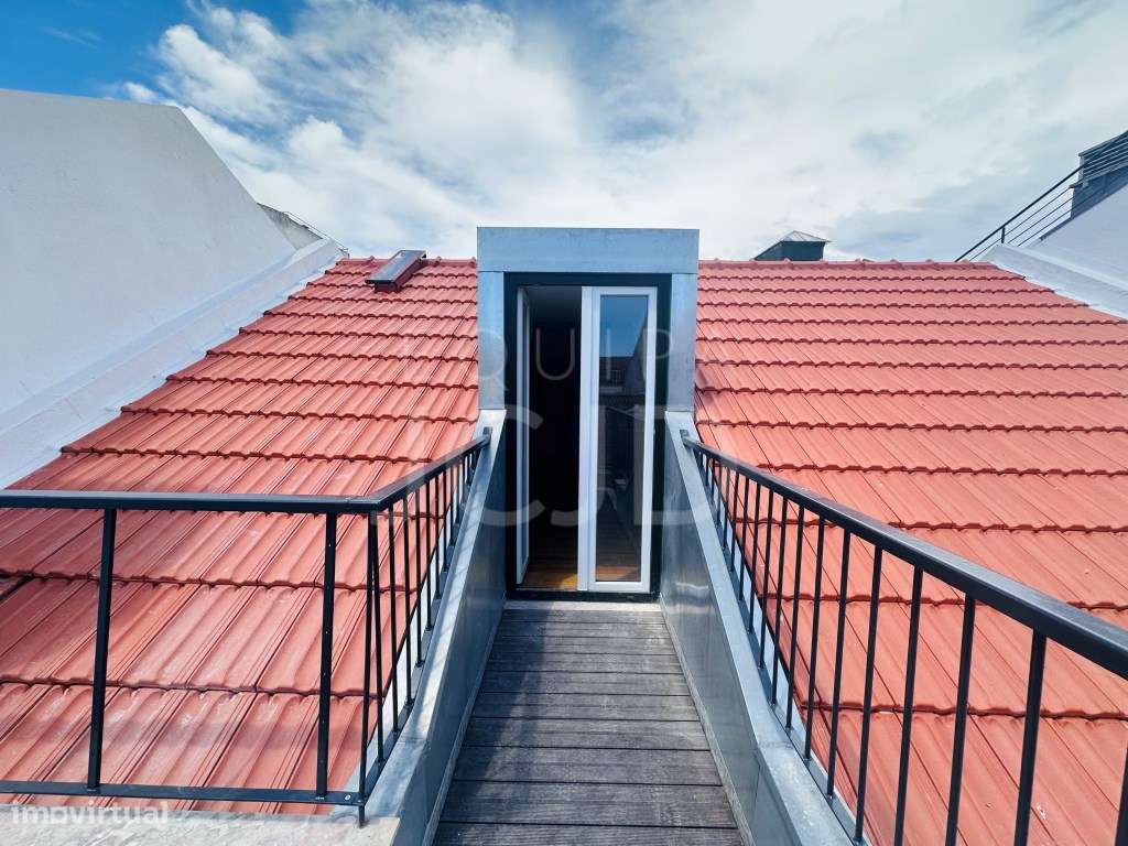 T3 Duplex de Luxo com Vista Rio e Terraços | Senhora do Monte | São...-31