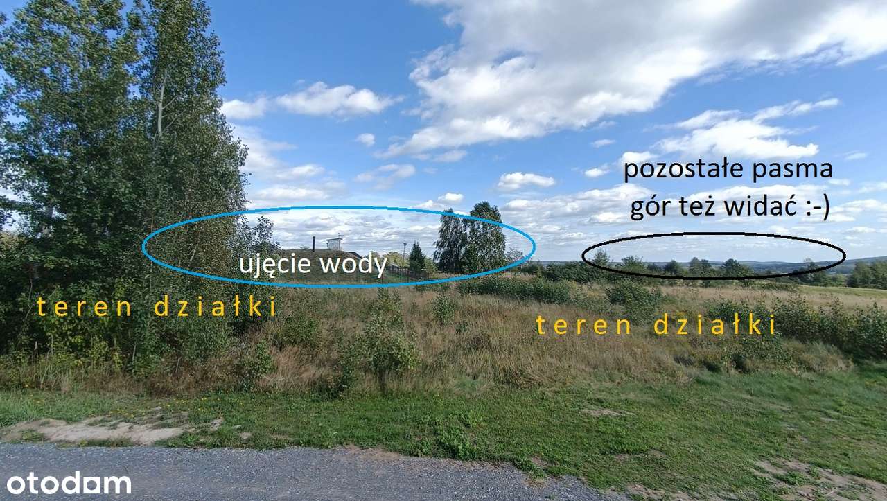 WIDOKOWA południowa na Świętokrzyskie Góry Mocy Grzymałków-10