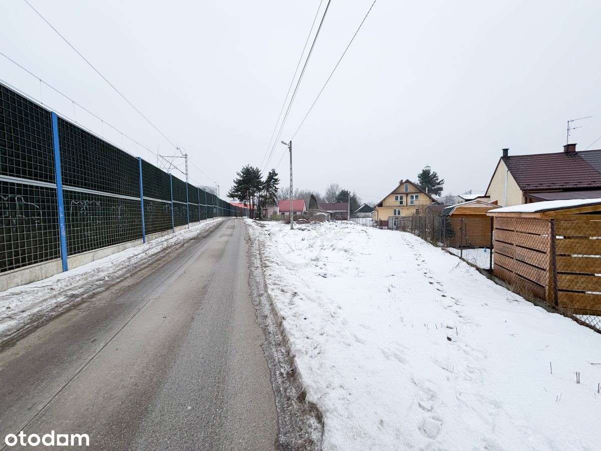 Działka budowlana pod usługi - Borek Fałęcki - 8,6 a-2