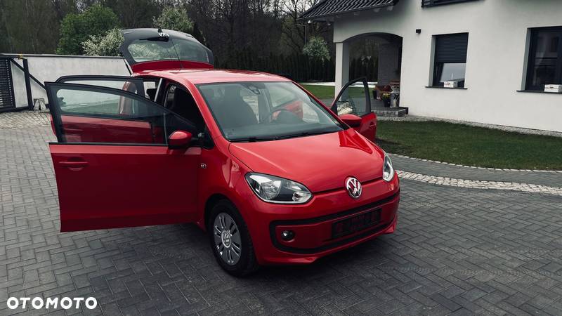 Volkswagen up! BlueMotion Technology cheer - 3