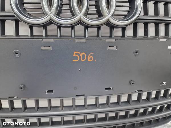 AUDI Q7 06- 4L0 ATRAPA PRZEDNIA PRZÓD / GRILL , NR 4L0853651A , NR AUKCJI NG506 - 6