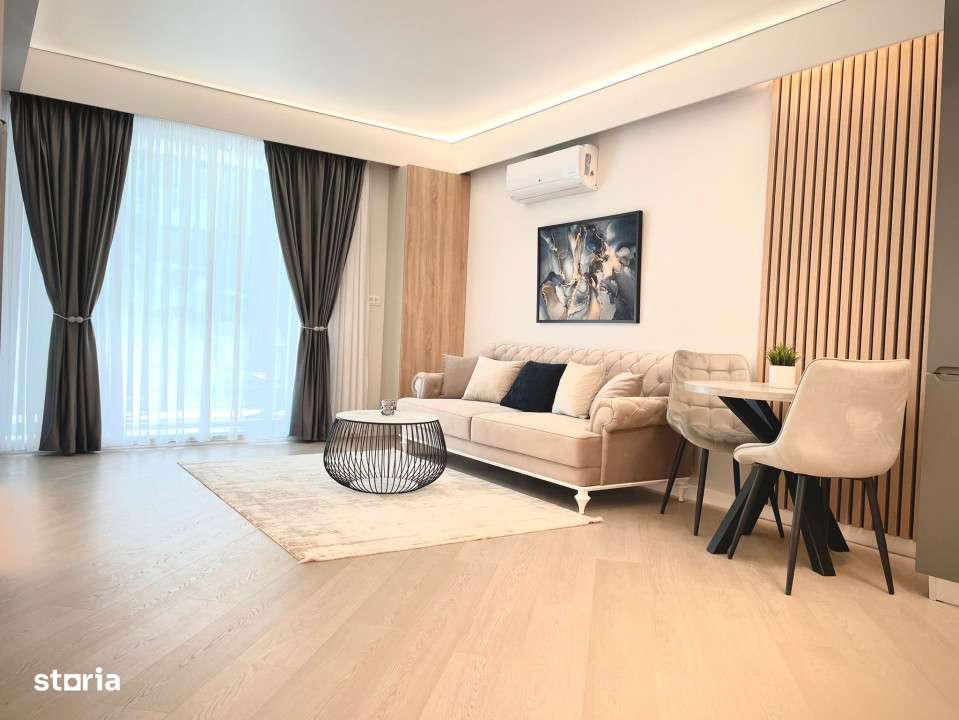 De inchiriat  | Apartament 2 camere  | Cortina North Pipera Voluntari - Imagine principală: 1/9