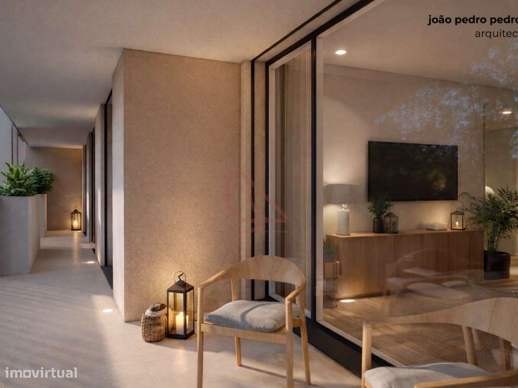 Apartamento T2 / Condomínio Fechado com Piscina / Fátima-36