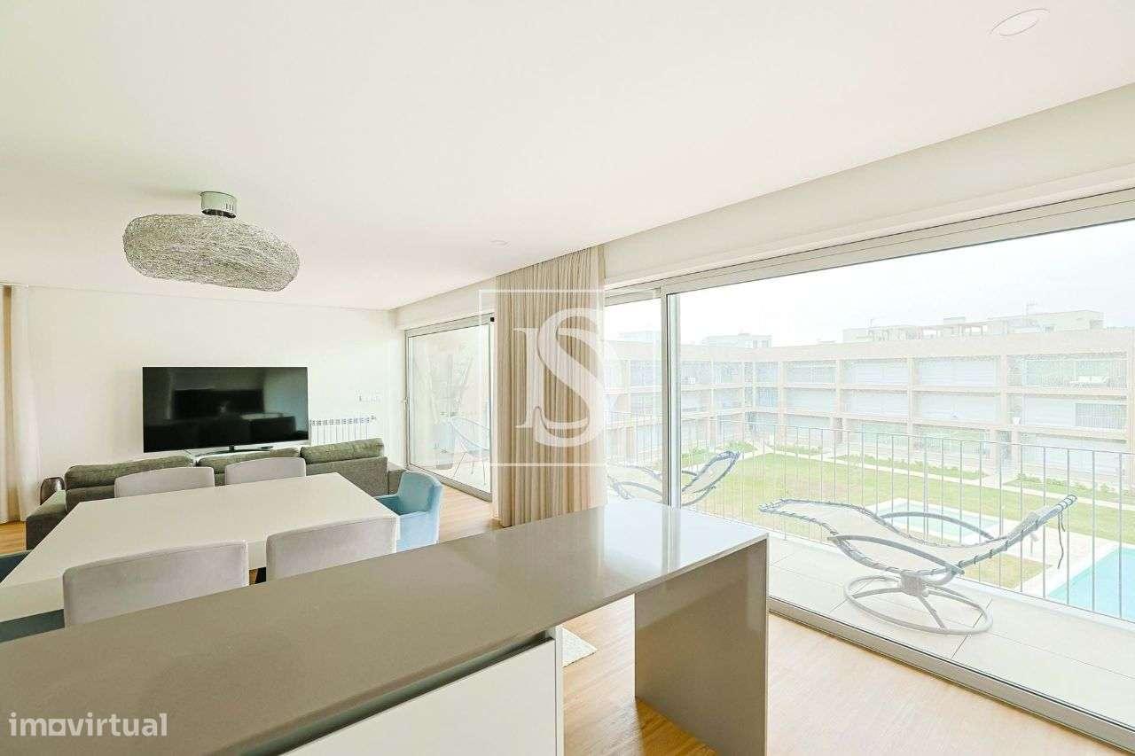 T3 c/ Novo com Terraço e Vista Mar – Esposende - Grande imagem: 5/41