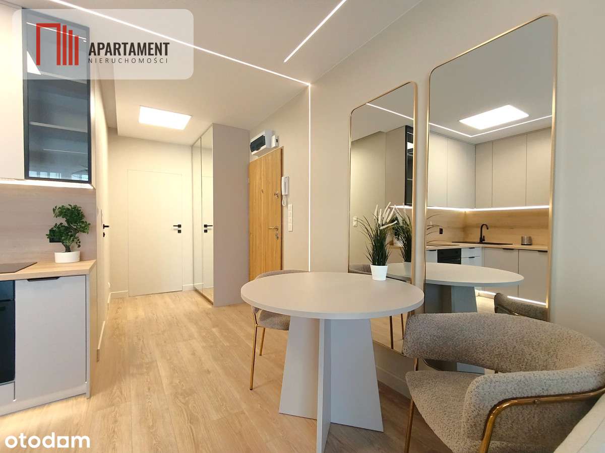 M2 z klimatyzacją – balkon│piwnica│wysoki standard - Pełny obrazek: 2/12