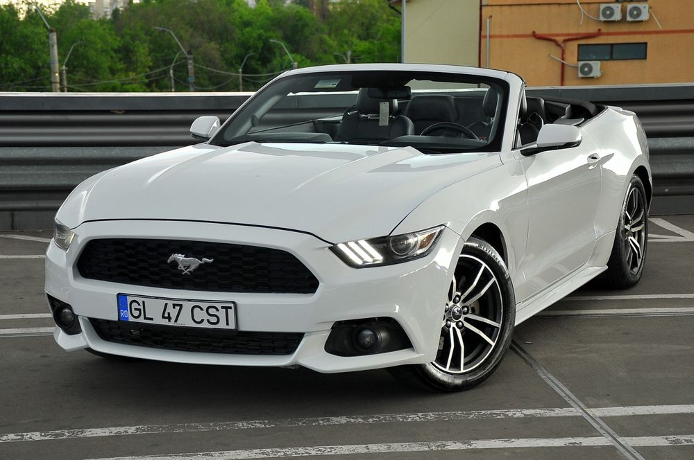 Ford Mustang VI [2015 - Prezent] 2.3 EcoBoost Aut. 2017