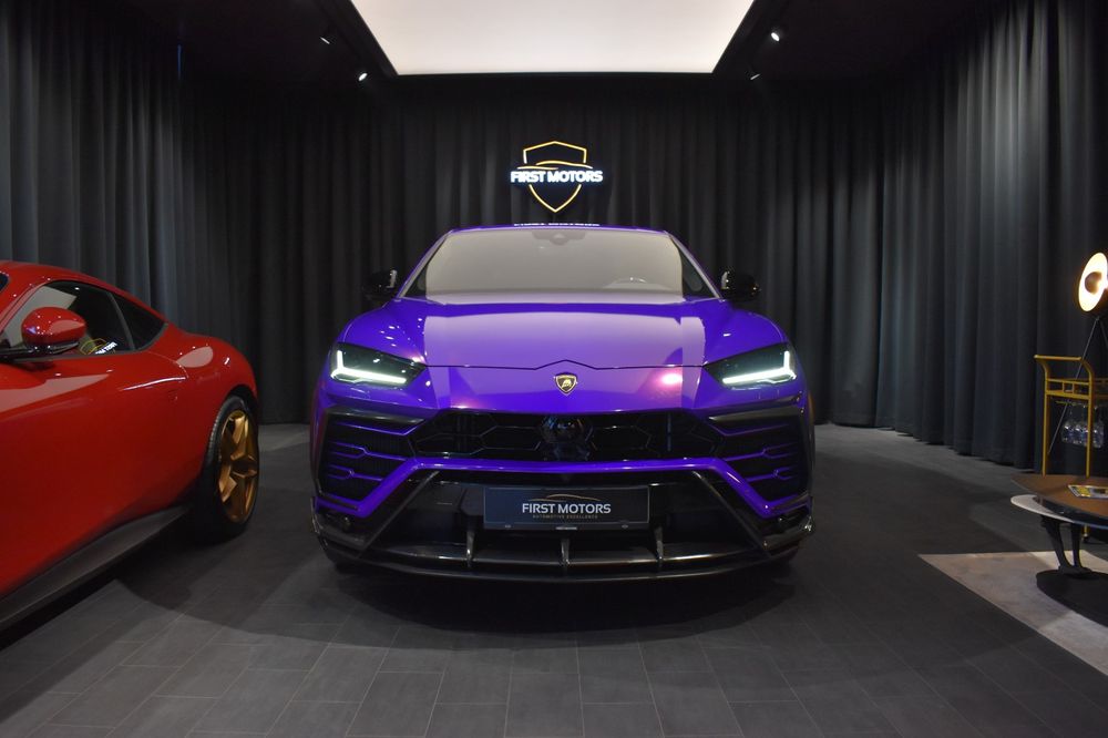 Lamborghini Urus 2019