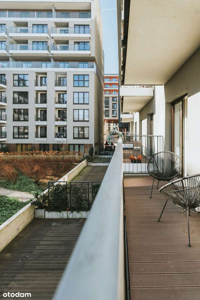 2 sypialnie* Widok na rzekę*Balkon*Klimatyzacja-12