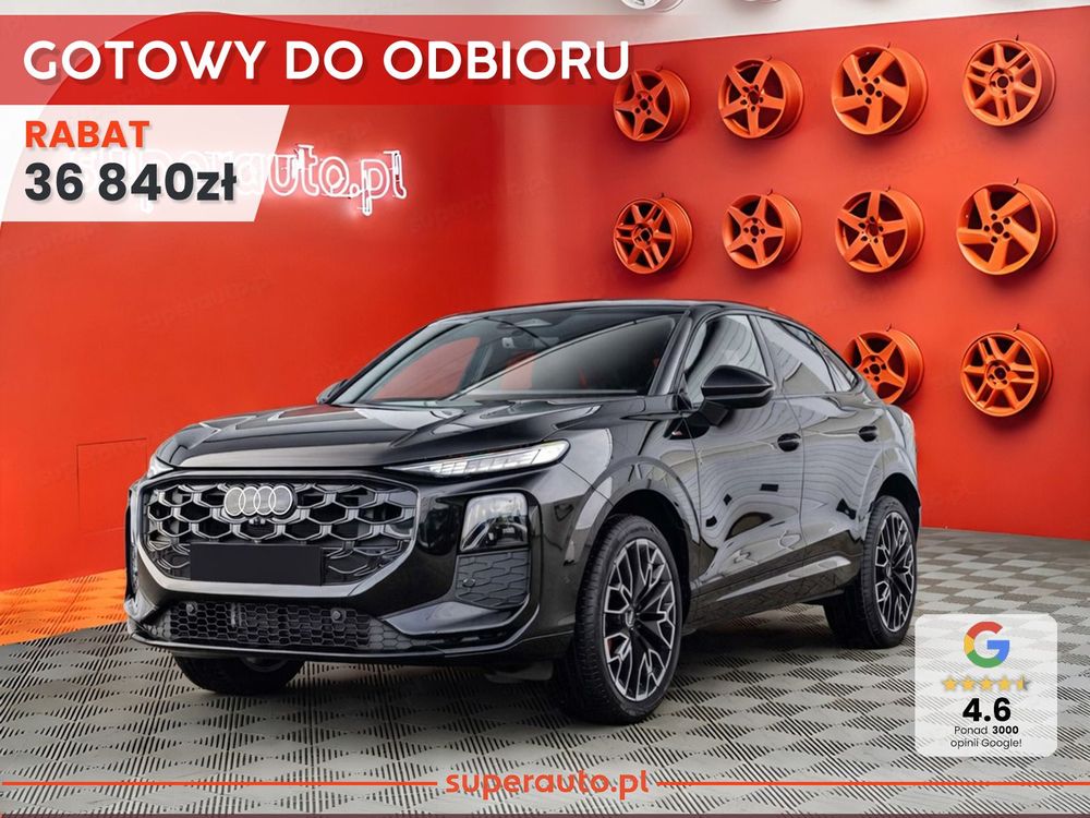 Audi Q3 II TFSI 150 kW Quattro S tronic 2026