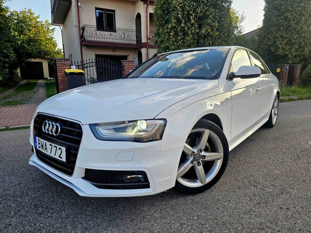 Audi A4 B8 (2007-2015) 1.8 TFSI S line Sportpaket 2014