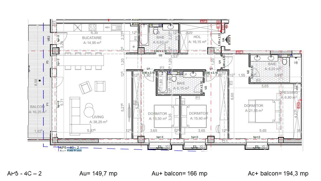MUTARE IMEDIATĂ - 4 Camere Residence5 - Iancu Nicolae, lângă Cambridge-13