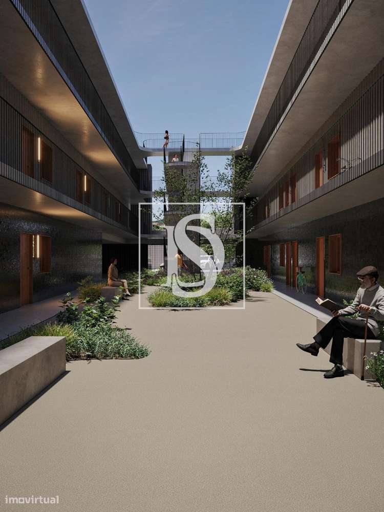 Apartamento  T1 com 68 m² junto ao IPCA – Oportunidade de Investimento - Grande imagem: 4/10