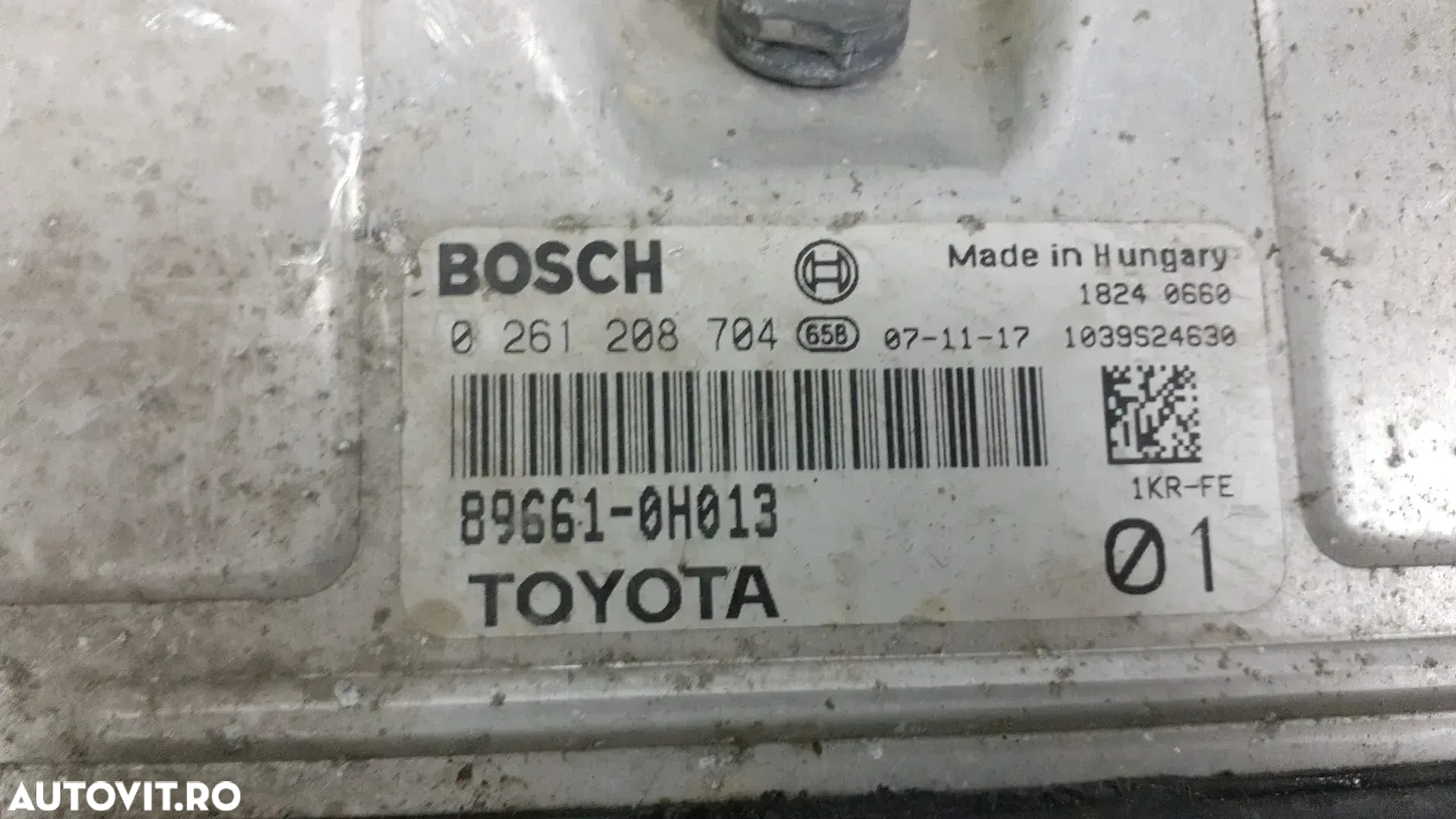 Kit pornire Toyota Aygo automat 1.0 benzina - 2