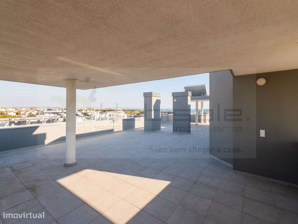 T3 Excelentes Acabamentos Terraço Panorâmico, Box, Perto da Praia d... - Grande imagem: 4/23