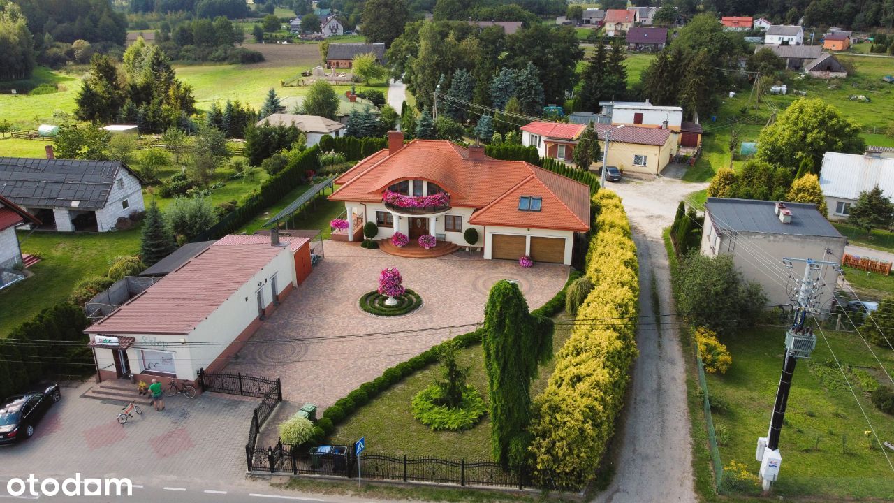 Piękny dom 250 m2 Koźmin (gmina Skarszewy)