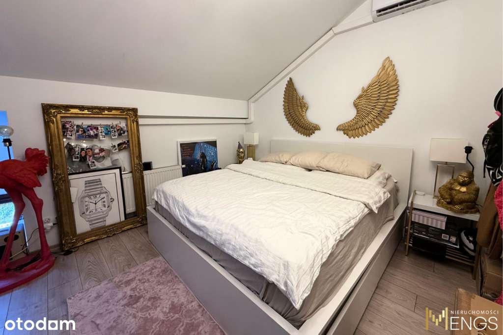 4 Pokojowe Mieszkanie z antresolą | Działkowa - Pełny obrazek: 4/9