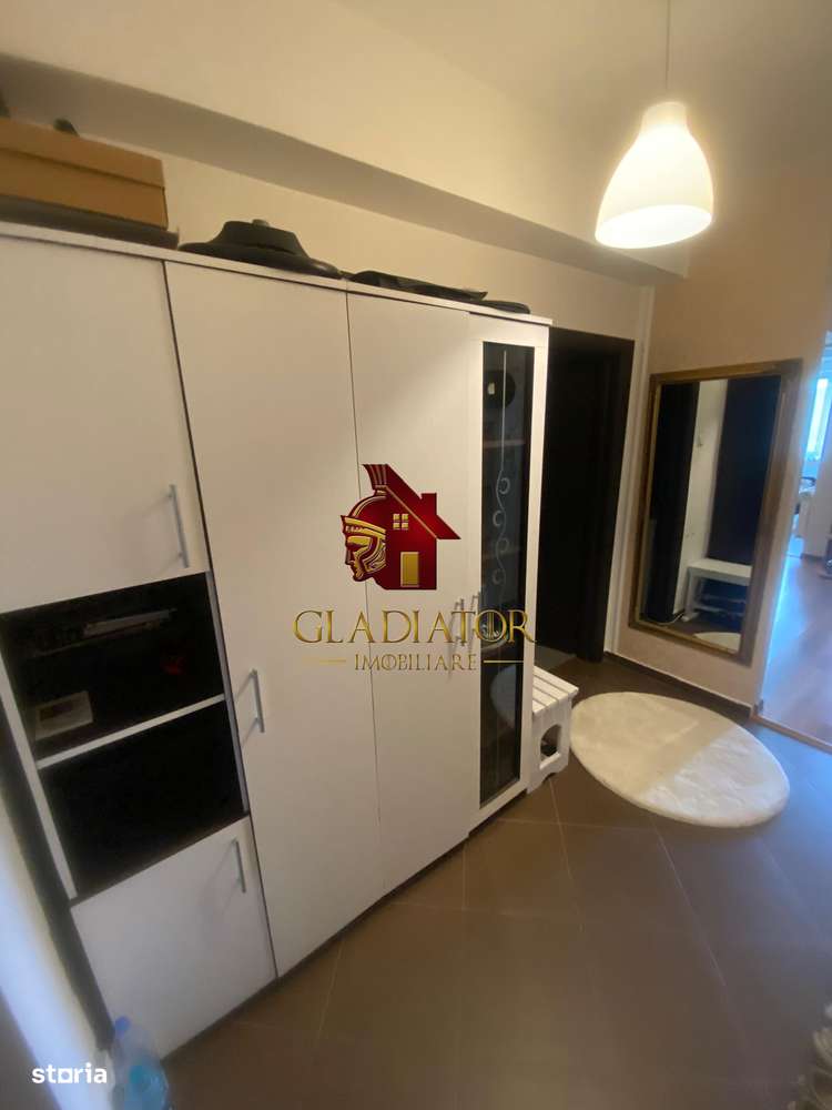 Apartament 2 camere 38,2 mp, etaj 1 – mobilat/utilat Cartier Visoianu - Imagine principală: 5/8