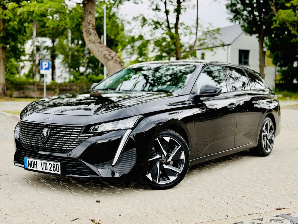 Peugeot 308 P5 (2021-) BlueHDi 130 EAT8 Allure 2022