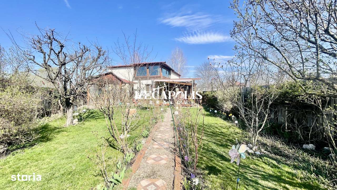 Casă individuală Stupini | Toate utilitățile | Drum Asfaltat-1