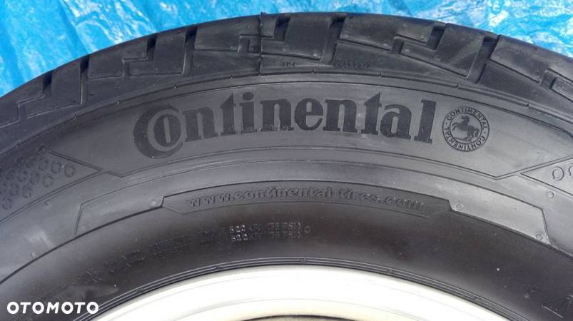 FIAT DUCATO FELGA OPONA CONTINENTAL 215/70 R15C - 4