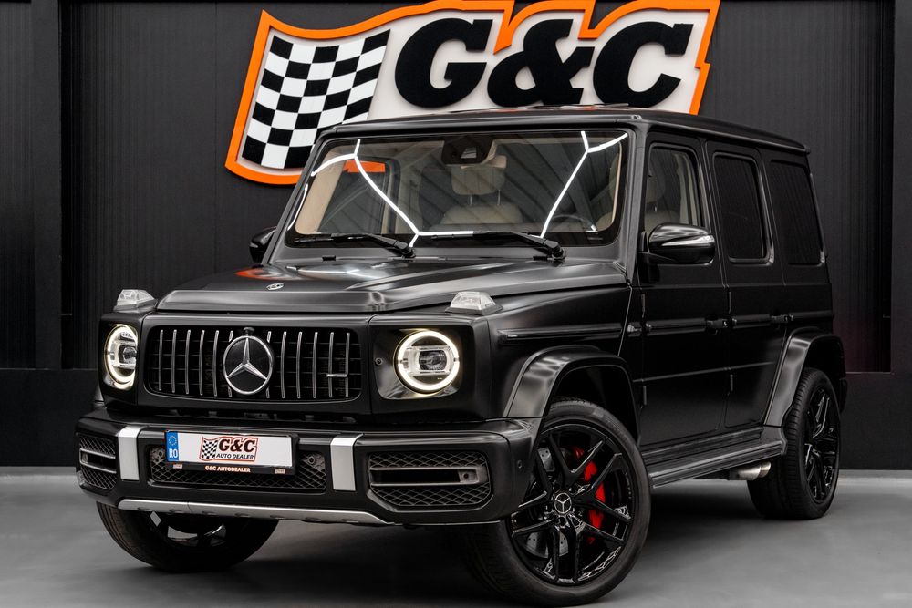 Mercedes-Benz G W483 [2018 - Prezent] AMG 63 AMG Speedshift 9G-TRONIC 2019