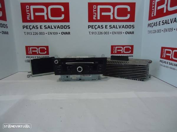 Conjunto Radio Audi A4 - 1