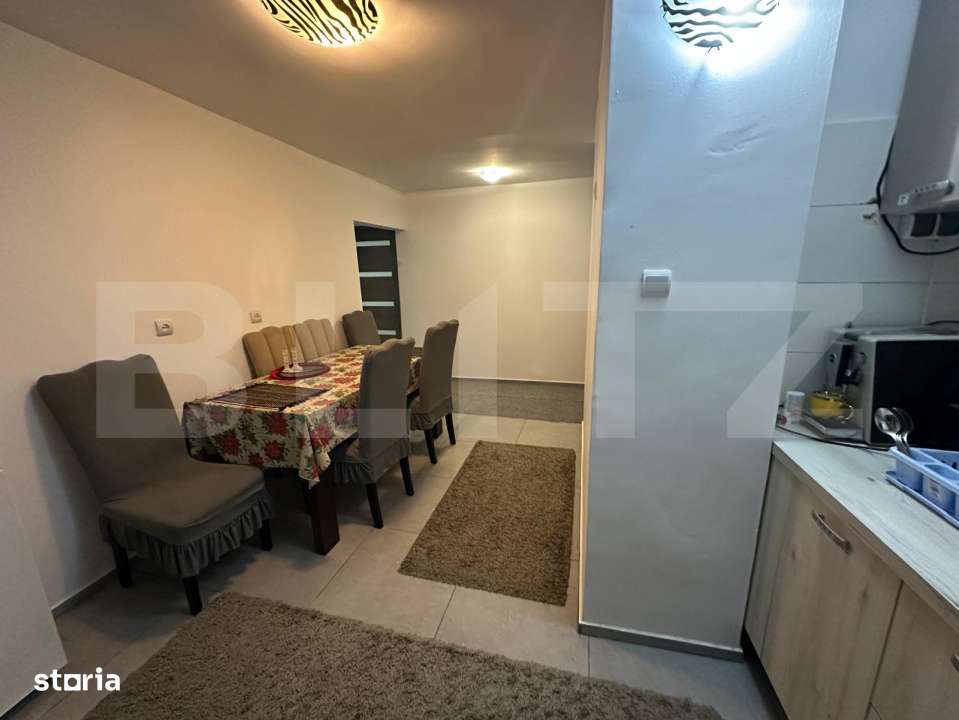 Apartament de vanzare, cu 2 camere mobilat si utilat +garaj - Imagine principală: 1/7