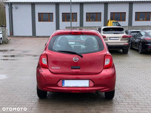 Nissan Micra 1.2 Visia - 8