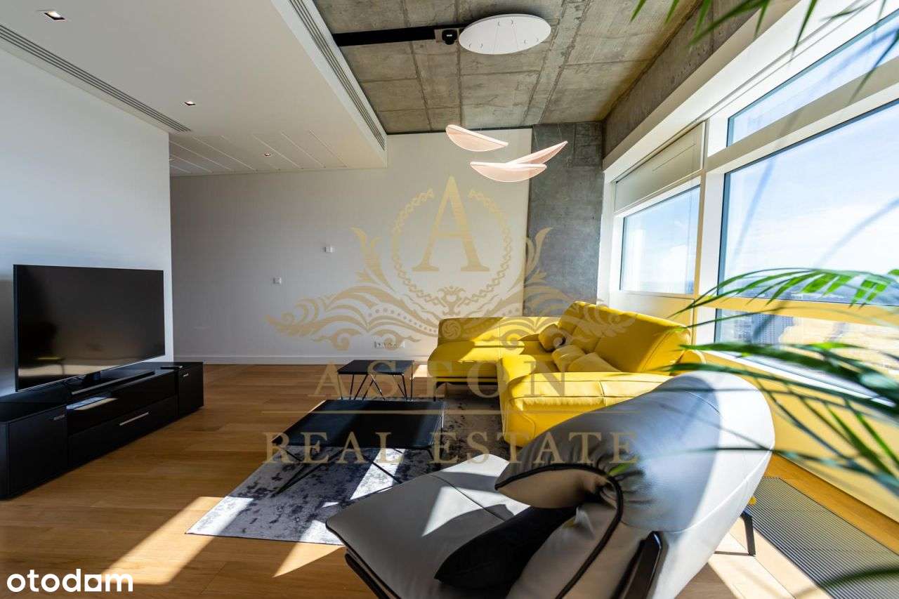 High class apartment on 34th floor on Złota 44 - Pełny obrazek: 4/20