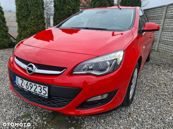 Opel Astra 1.4 Turbo ecoFLEX Start/Stop Style - 5