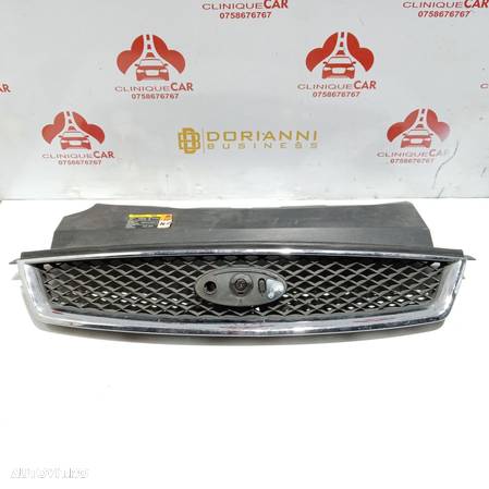 Grila frontala Ford Focus (mk2) | (2004 - 2010) | 4M51-838-AE | 4M51-8200A J | 4M51-8200B J - 1