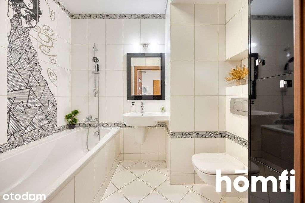 Klimatyzacja, 2 balkony, piwnica– promocyjna cena! - Pełny obrazek: 5/15