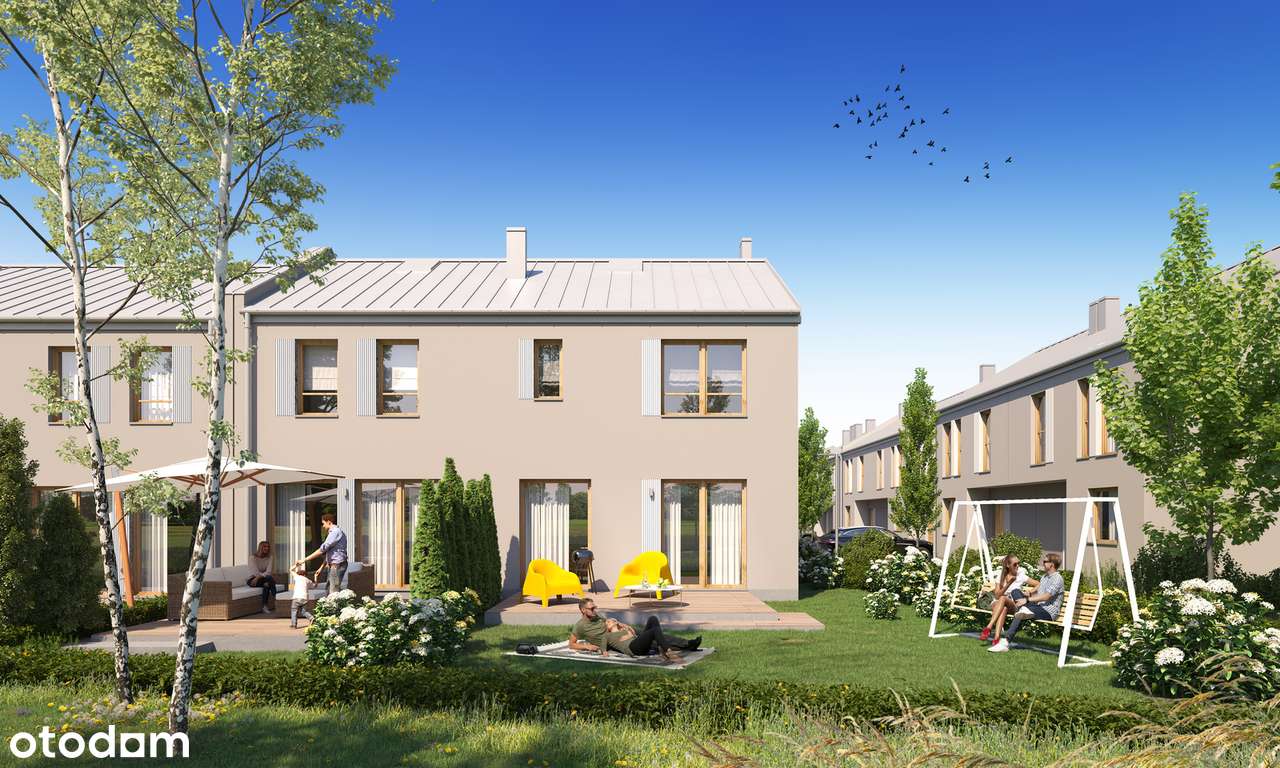 Nowy dom | ogródek | Nova Magdalenka 6 | Słomin, gm. Raszyn | 72,90 m2 - Pełny obrazek: 5/6