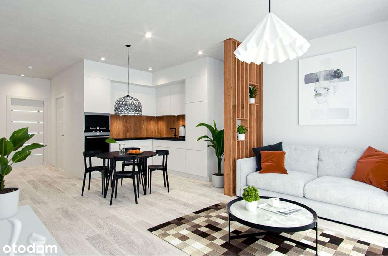 Nowe 3-pokojowe mieszkanie - 55m2 - Winda, Bezpieczne Osiedle- Ciechoc-7